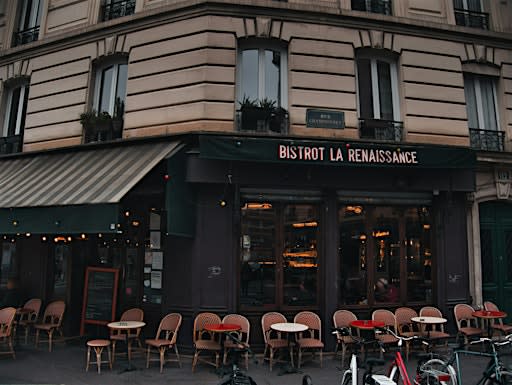 Modern Parisian Bistro