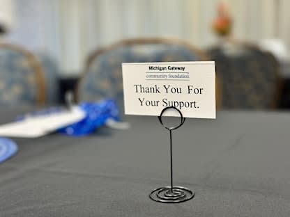 Michigan Gateway Community Foundation Commitment to the Community 2026