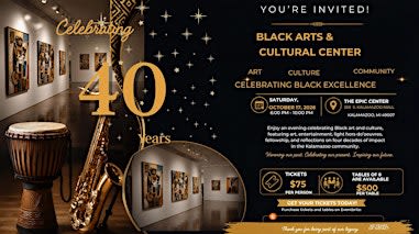BACC 40TH Anniversary Celebration