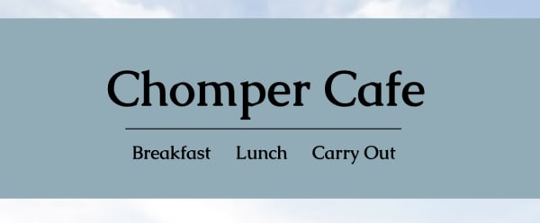 Chomper Cafe