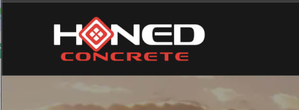 Honed Concrete