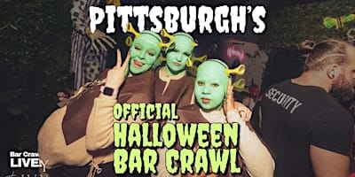 Pittsburgh Official Halloween Bar Crawl 2026 Bar Crawl LIVE!
