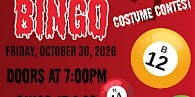 HALLOWEEN MIDNIGHT BINGO