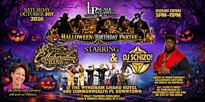 Halloween Birthday Partee