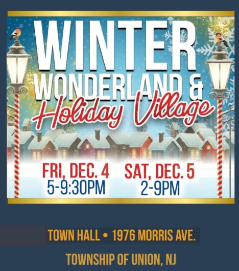 Winter Wonderland & Holiday Village