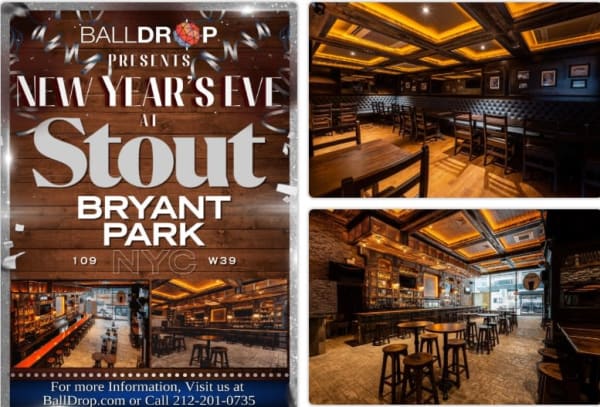 Stout NYC New Years Eve