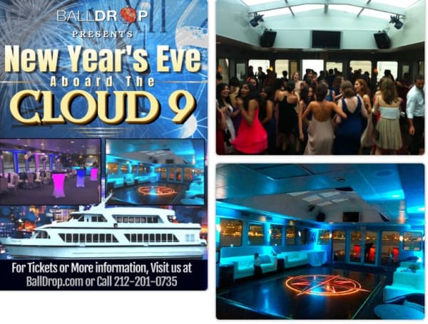 Cloud 9 IV NYC Yacht New Years Eve