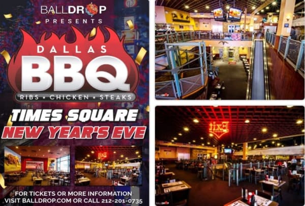 Dallas BBQ Times Square New Years Eve
