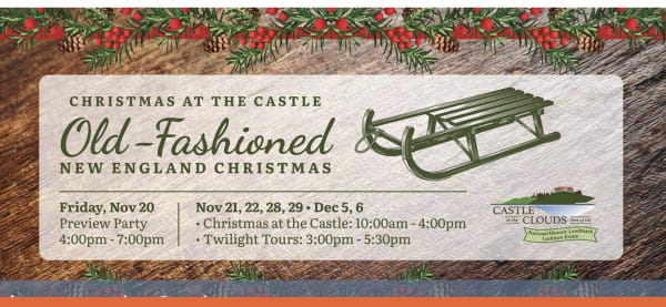 Christmas at the Castle