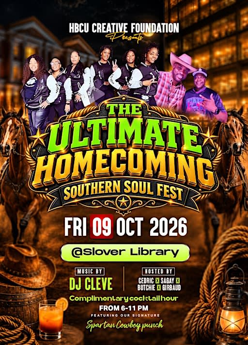 The Ultimate Homecoming Southern Soul Fest