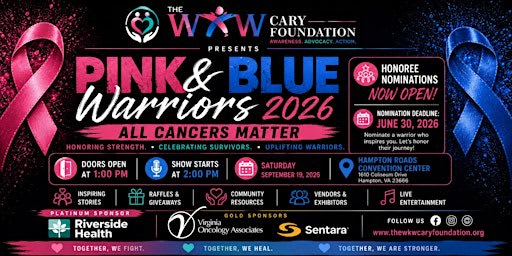 3rd Annual Pink & Blue Warriors 2026 PLUS Confidence After Dark