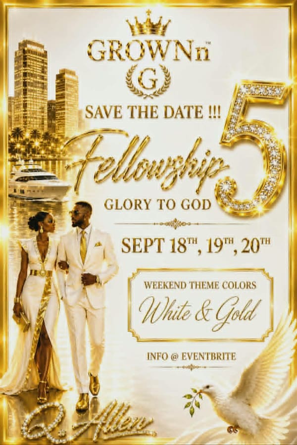ARK GLOBAL PRESENTS GROWNn FELLOWSHIP 5