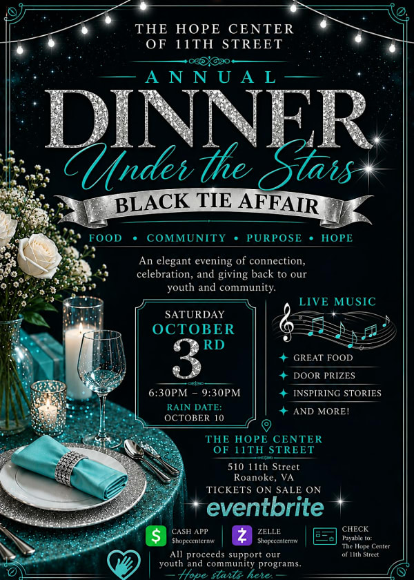 Annual Dinner Under The Stars
