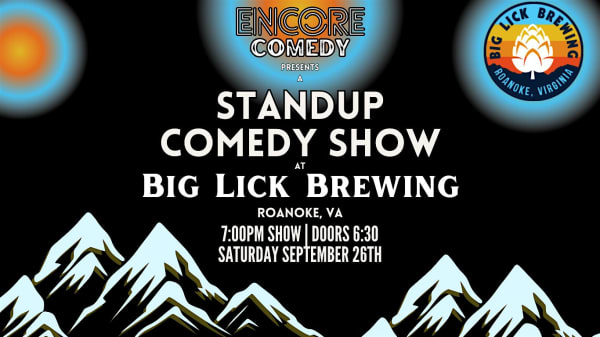 Standup Comedy at Big Lick Brewing! (Roanoke, VA)