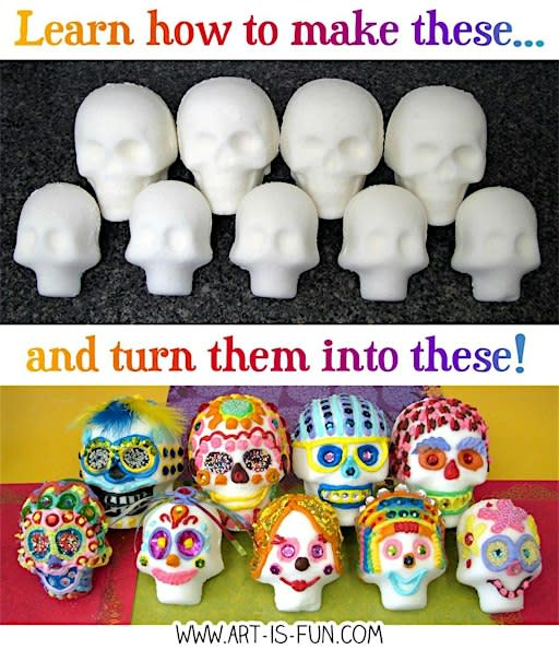 Sugar Skull Molding Workshop w/ Karina Martinez