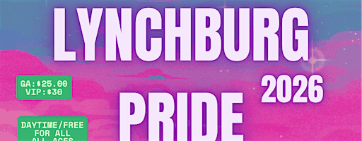 LYNCHBURG PRIDE 2026