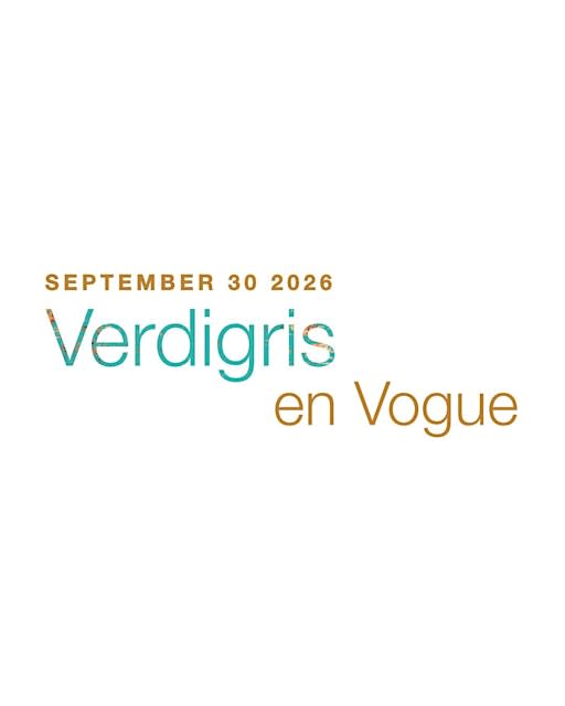 Verdigris en Vogue: Gala + Silent Auction