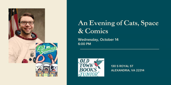 An Evening of Cats, Space & Comics