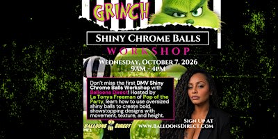 Shiny Chrome Balls Workshop