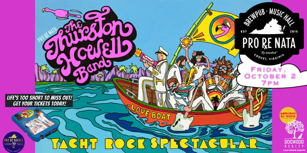 Thurston Howell - A Premier Yacht Rock Spectacular @ Pro Re Nata
