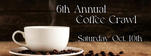 6th Annual Coffee Crawl