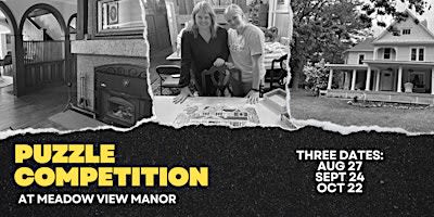 Puzzle Competition at Meadow View Manor