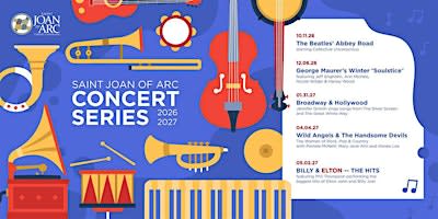 2026-2027 Concert Series SEASON PASS - Sales End October 11, 2026 @ 7PM