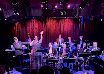 Birdland Bound with the Adi Yeshaya Orchestra feat. Jennifer Grimm