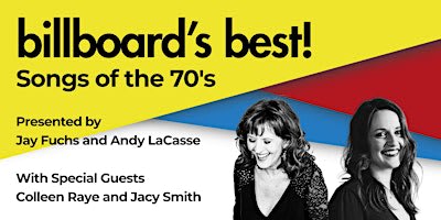 billboard’s best! Songs of the 70’s