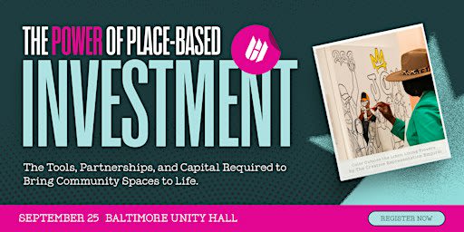 The Power of Place-Based Investment
