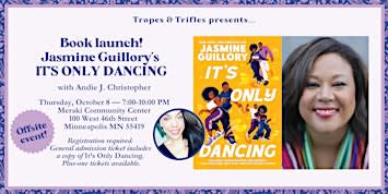 Book release party! Jasmine Guillory's IT'S ONLY DANCING