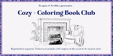 September Cozy + Crafting Book Club!