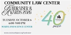 CLC Fundraiser & Awards: A 40th Birthday Celebration