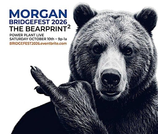"MORGAN BRIDGE FEST" HOMECOMING 2026 (The BEARPRINT2)