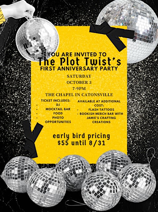 The Plot Twist’s First Anniversary