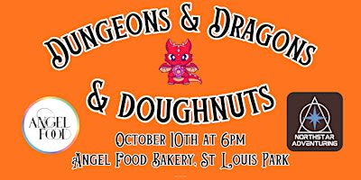 Dungeons & Dragons & Doughnuts
