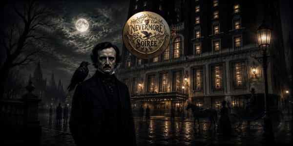 Nevermore Soirée, Show and Seance