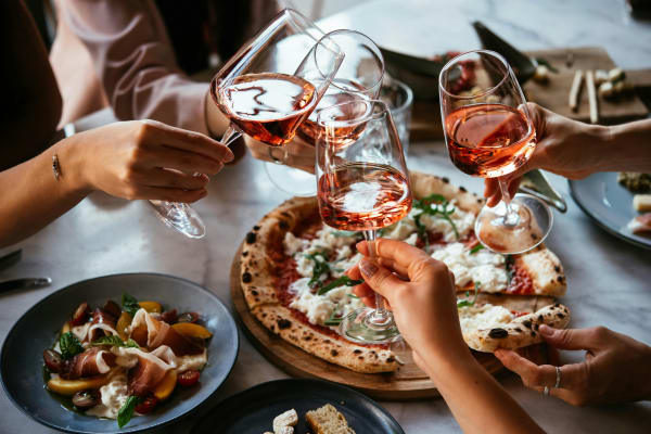 Pizza & Wine Class