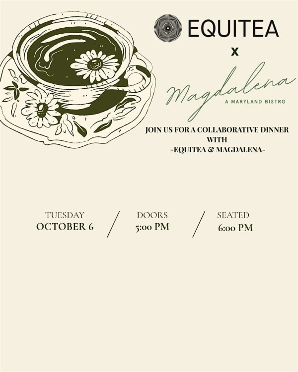 Equitea & Magdalena: A Collaboration in Four Courses