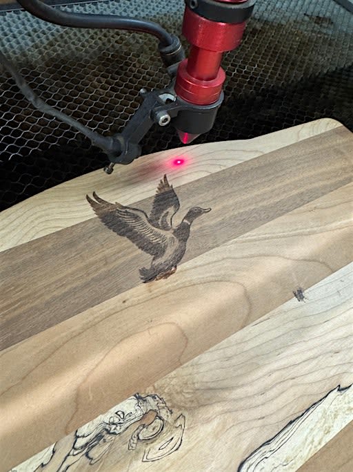 100 Watt Co2 Laser Engraver Training