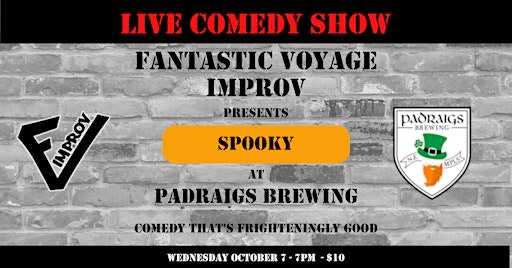 FVI at Padraigs - The Spooky Show