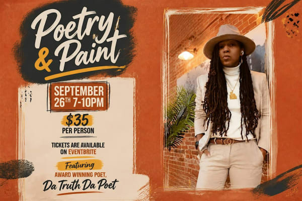Poetry & Paint