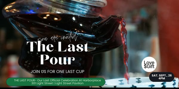 The Final Pour