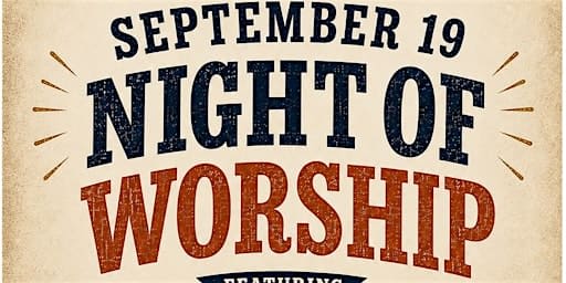 NIGHT OF WORSHIP WITH THERESA HOFFMAN  & FRIENDS