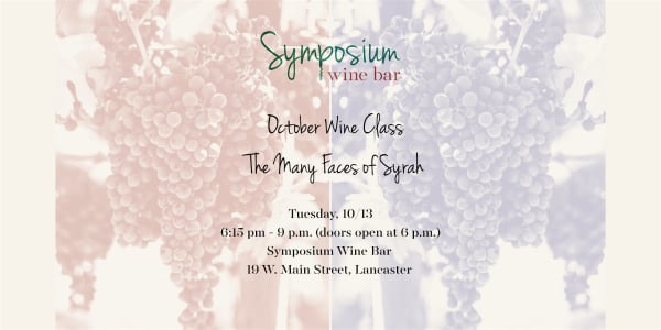 Same Grape, Different Place: The Many Faces of Syrah