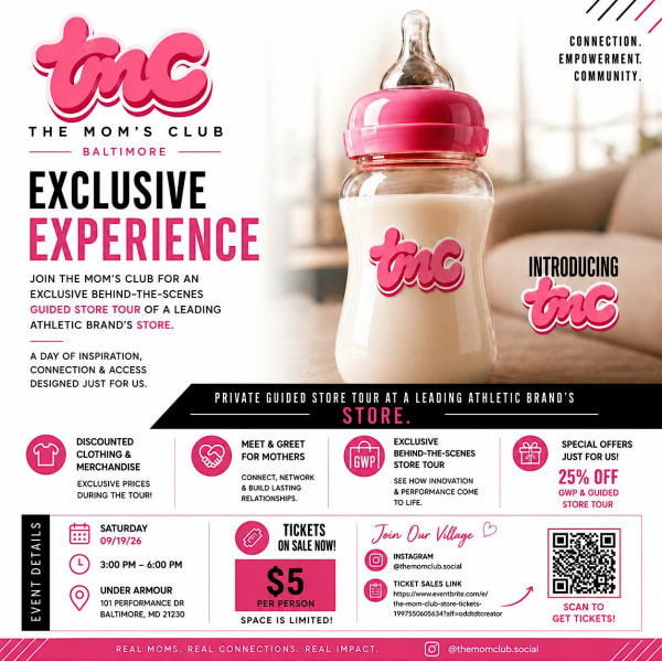The Mom Club Shop & Connect
