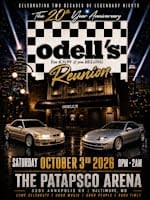 The 20th Year Anniversary Odells Reunion