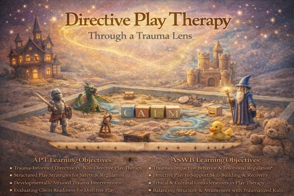 Directive Play Therapy Through a Trauma Lens