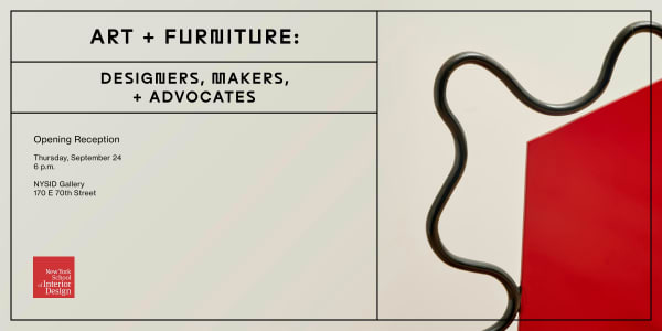 Art + Furniture: Designers, Makers, and Advocates Exhibition Opening