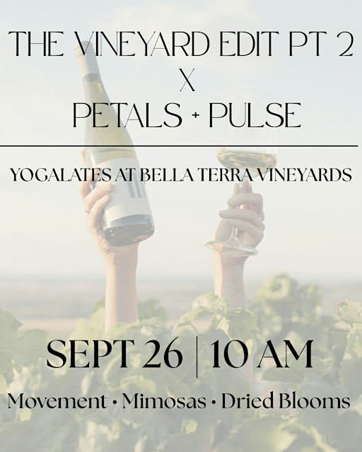 The Vineyard Edit & Petals + Pulse